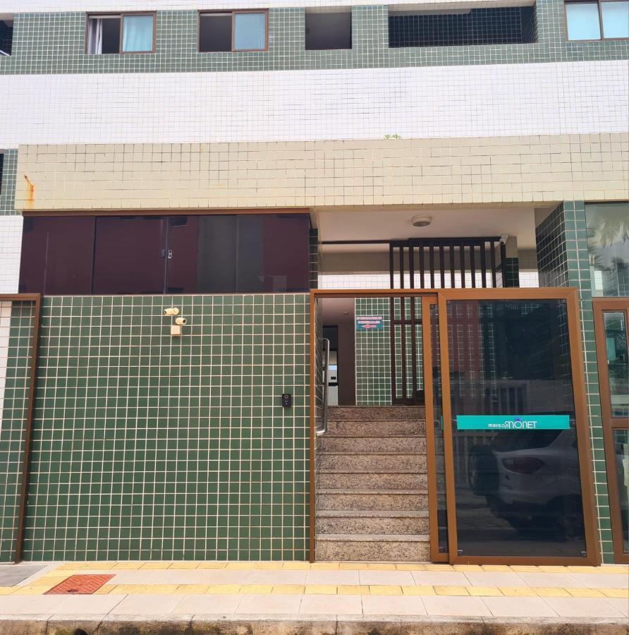 Super Loft Novinho -com Vista Para O Mar- Maison Monet 402 -pertinho De Tudo Apartamento *
