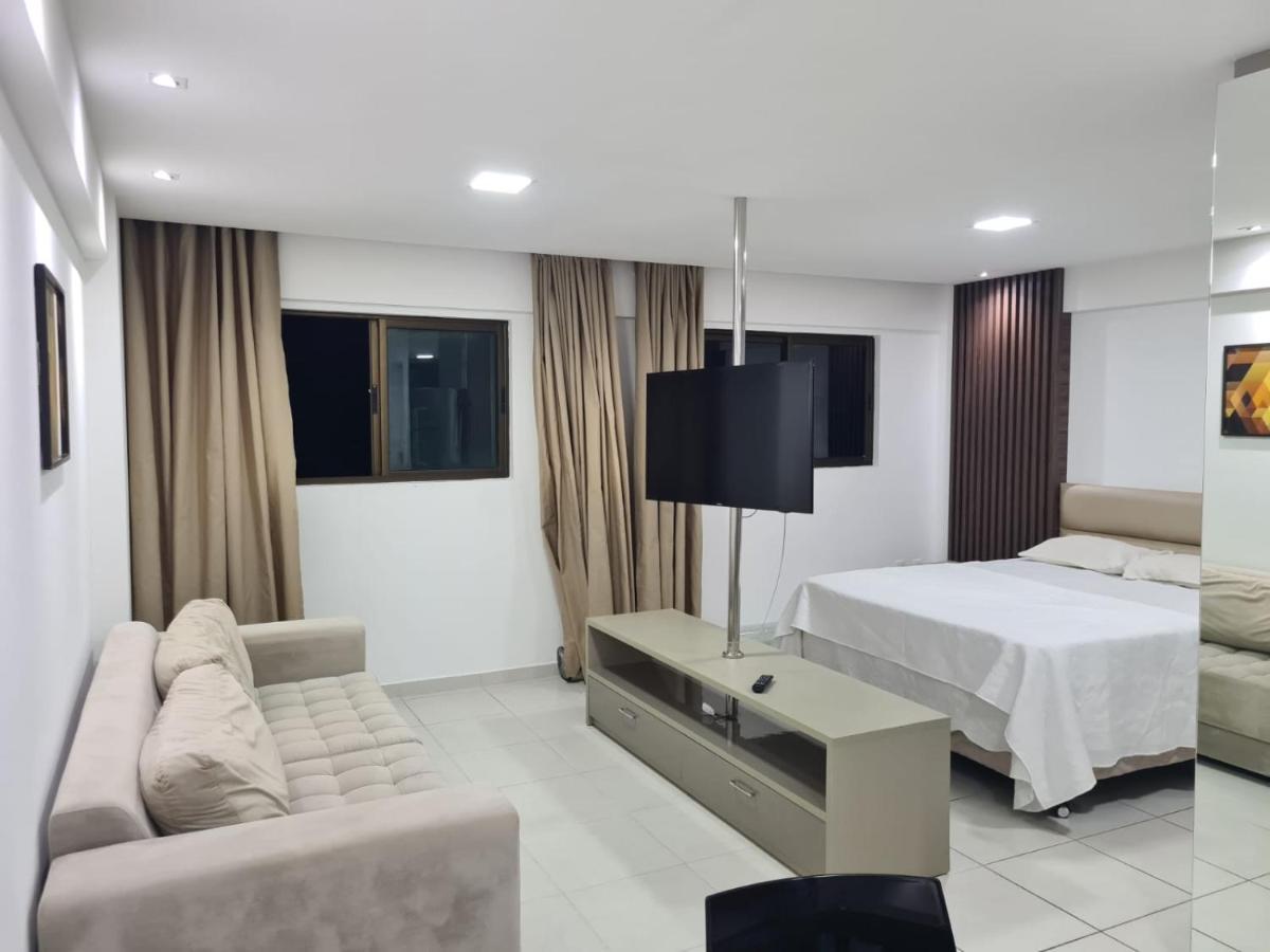 Super Loft Novinho -com Vista Para O Mar- Maison Monet 402 -pertinho De Tudo Apartamento Maceió